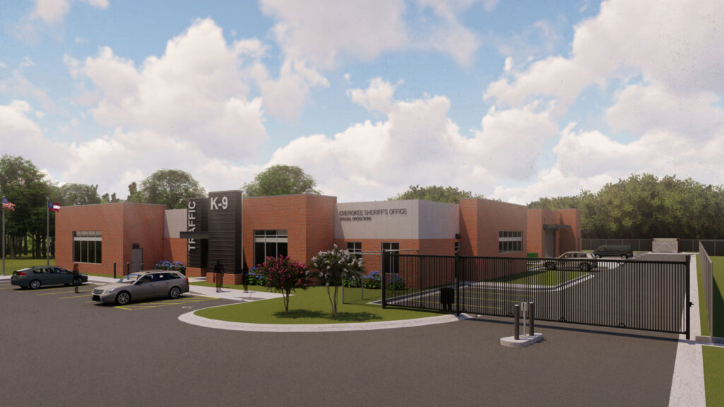 Cherokee County Sheriff’s Office Special Operations (K-9, Traffic Unit Building) and Coroner Facility