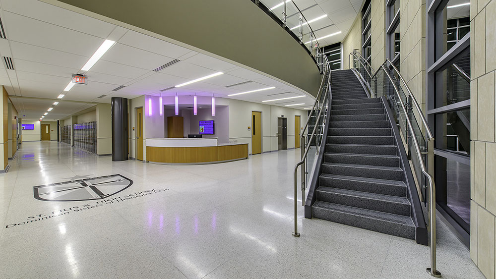 St. Pius X High School New Education Building