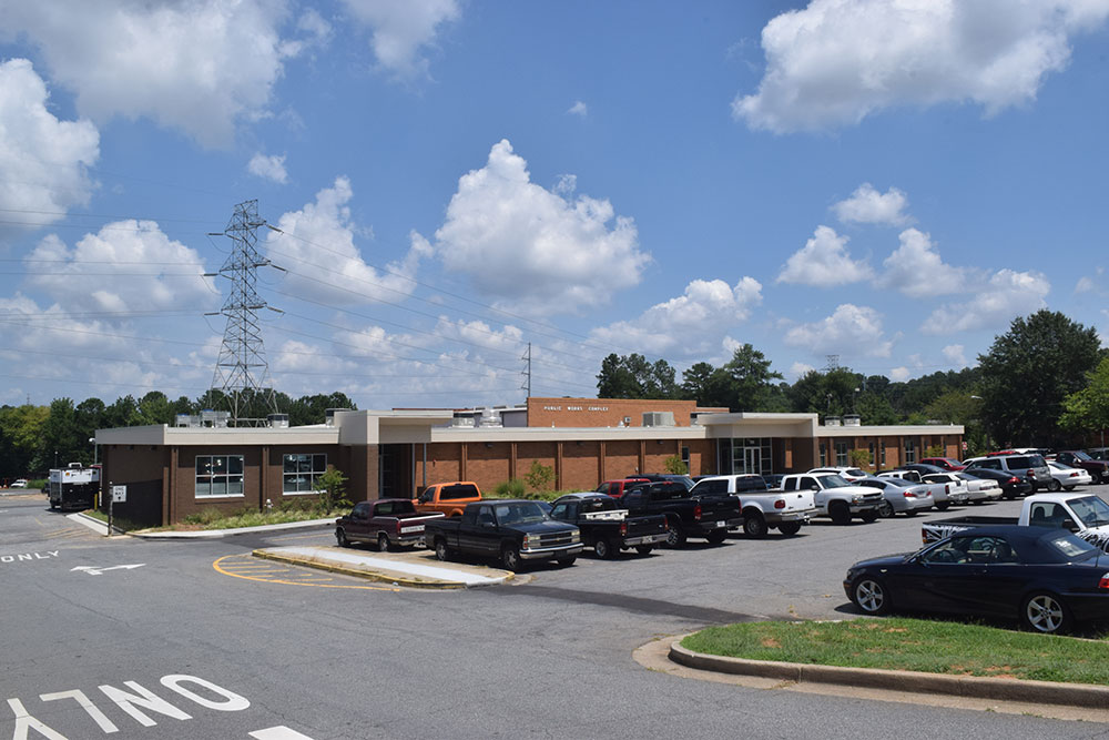 City of Marietta Public Works Addition and Renovation