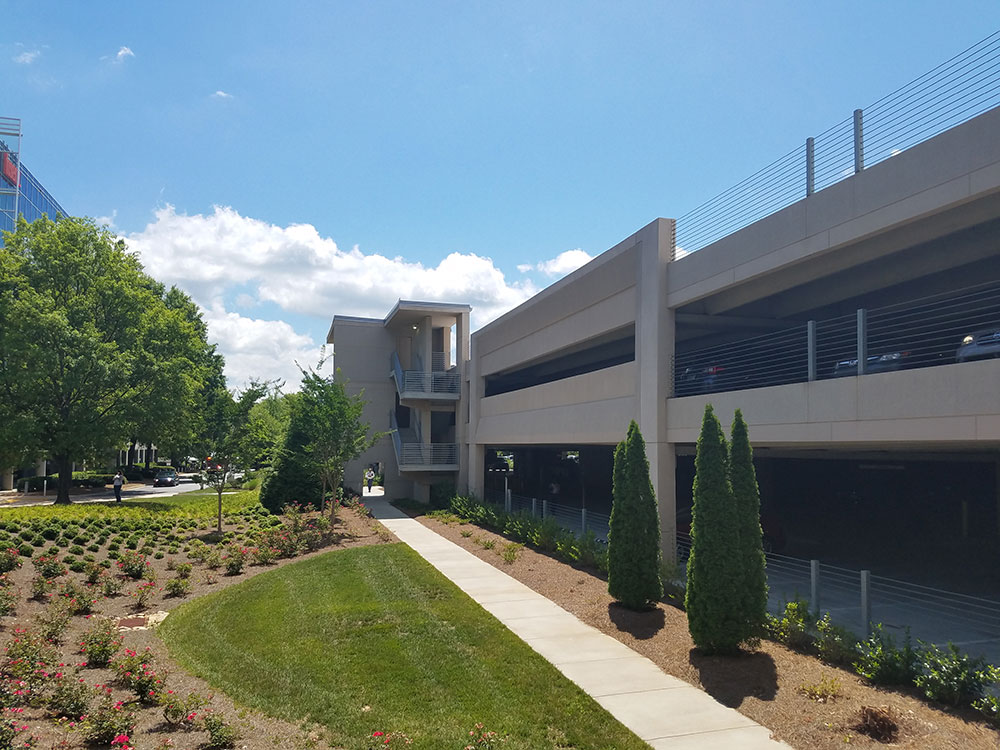 Peachtree Corners Retail and Parking Deck